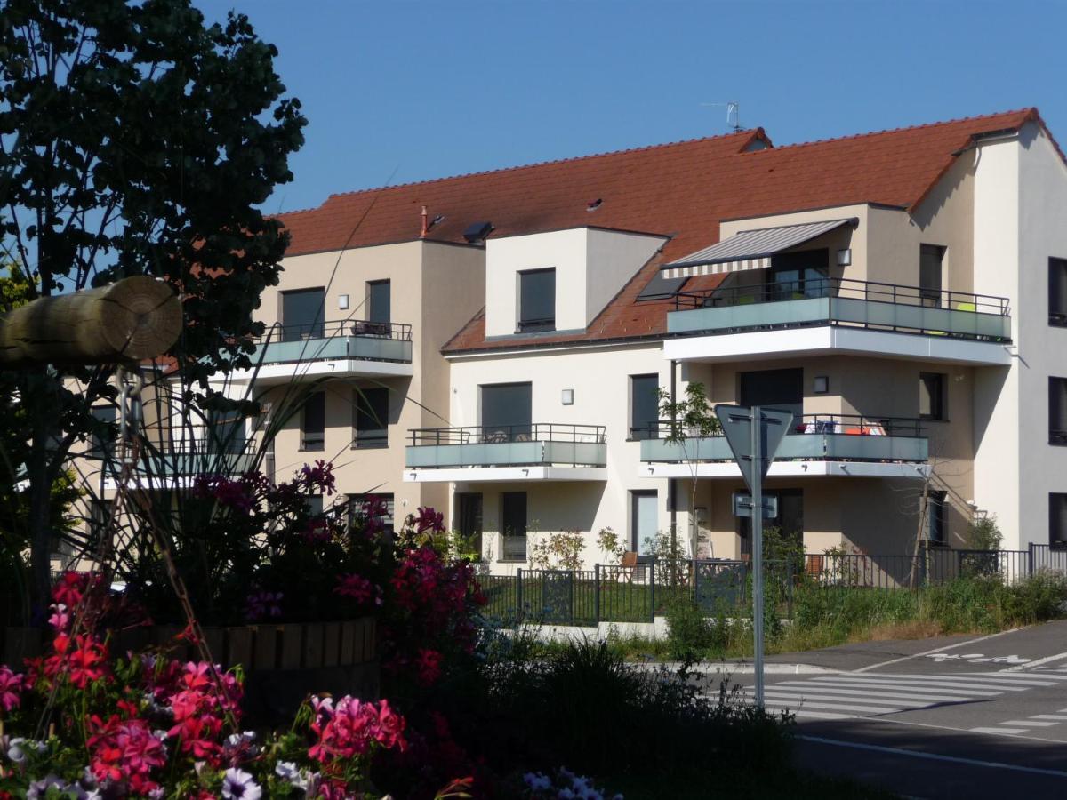 Apartmán Le Parc Du Marlenberg Marlenheim Exteriér fotografie